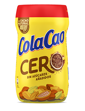 ColaCao 0% Azúcares