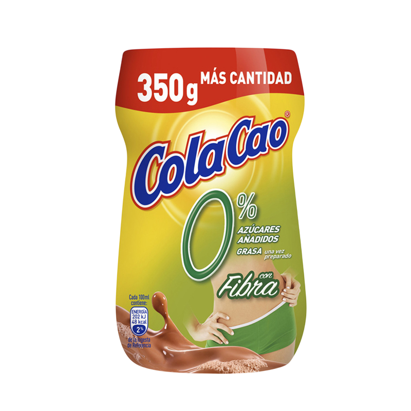 ColaCao 0% Fibra