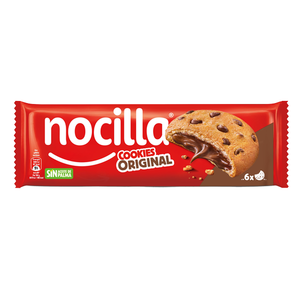Nocilla Cookies